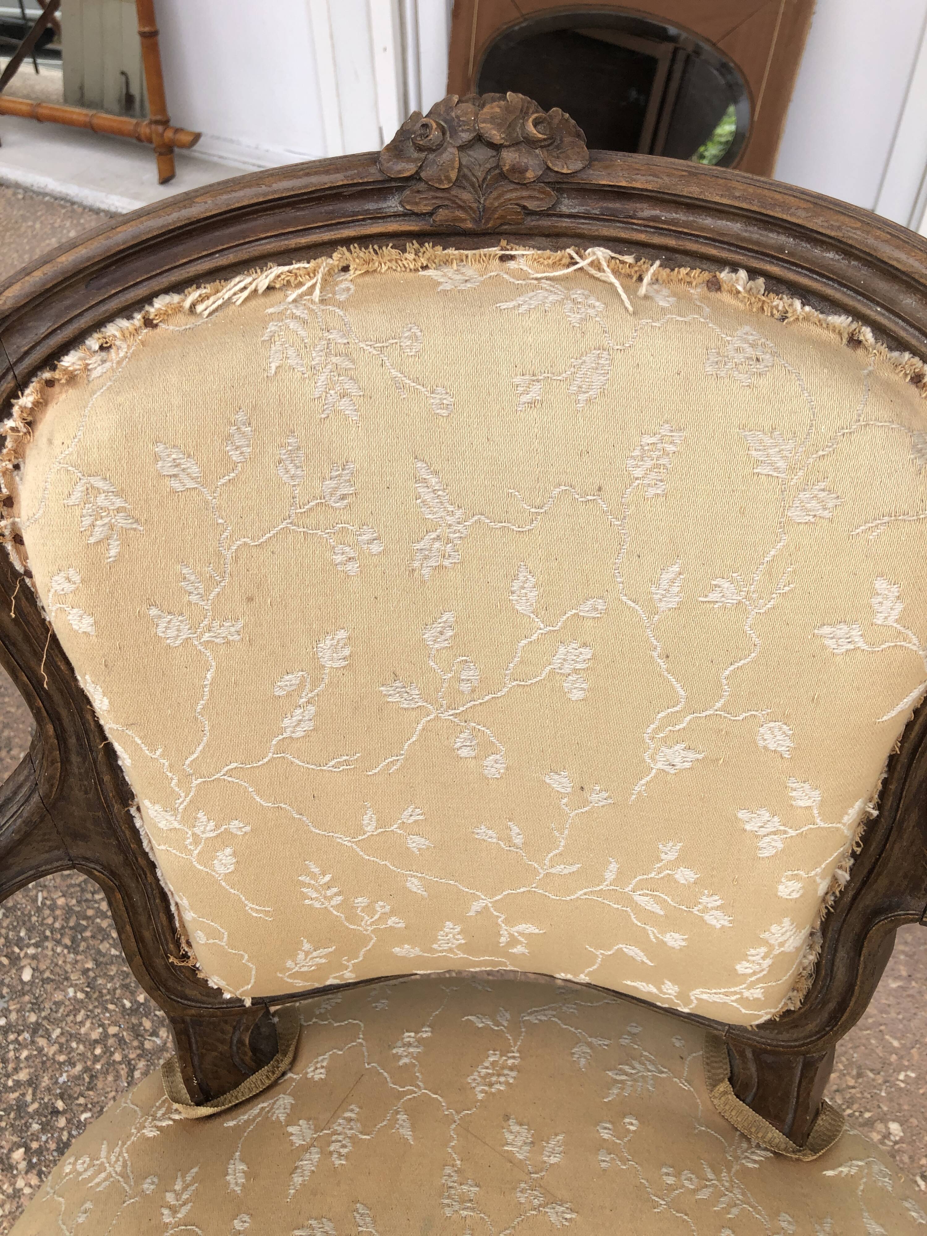 Pair of Louis XV chairs