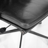 Soft Pad Chair "EA 219" Charles Ray Eames, USA 1969.