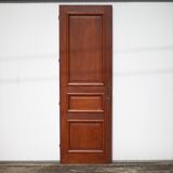 Porte ancienne, porte bois ancienne, grande porte vintage, porte d'intérieur, porte artisanale, 50's