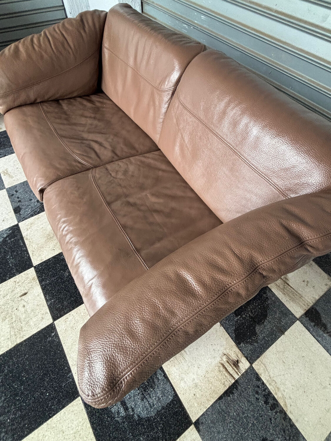 Canapé danois en teck massif Mikael Laursen