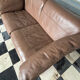 Danish teak sofa by Mikael Laursen