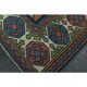 1970s Vintage Turkish Oushak Handmade Wool Cotton Pink Area Rug 151x225