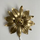 Florentine flower wall lamp revisited mounted as a portable lamp