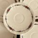 Antique bowls, saucers from Sarreguemines model Obernai.