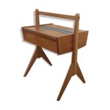 Blue empire and wood worker