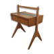 Blue empire and wood worker