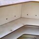 Vintage Scandinavian teak faux formica bar