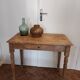 Console en bois