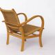 Erich Dieckmann Bauhaus Armchair – 1950s Beechwood & Paper Cord, Germany