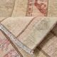 Tapis de couloir persan vintage beige