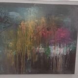 Oil on canvas