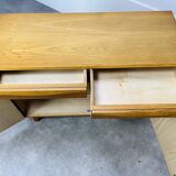 Commode vintage en bois blond style scandinave par Victoria Möbel Suisse
