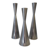 set of 3 Ikea Diabolo candle holders