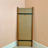Danish teak mirror by Kai Kristiansen for Kjersgaard 1960s