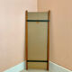 Danish teak mirror by Kai Kristiansen for Kjersgaard 1960s