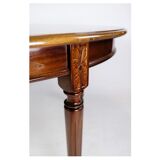 Mahogany dining table