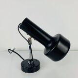 Black spot wall light from the 1960s, vintage.