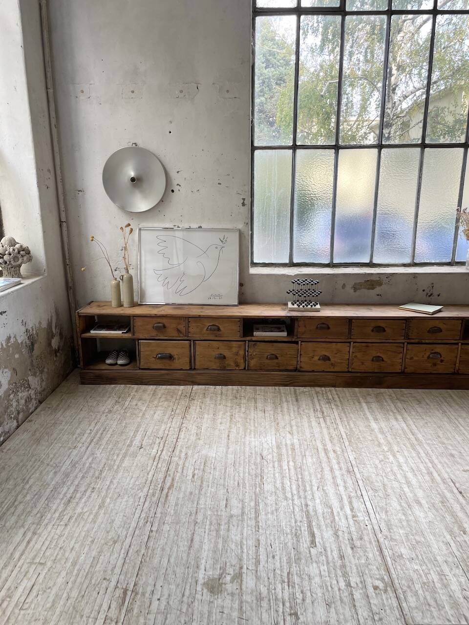 XXL low craft furniture 4m