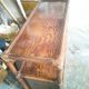 Hifi furniture in wood and rattan