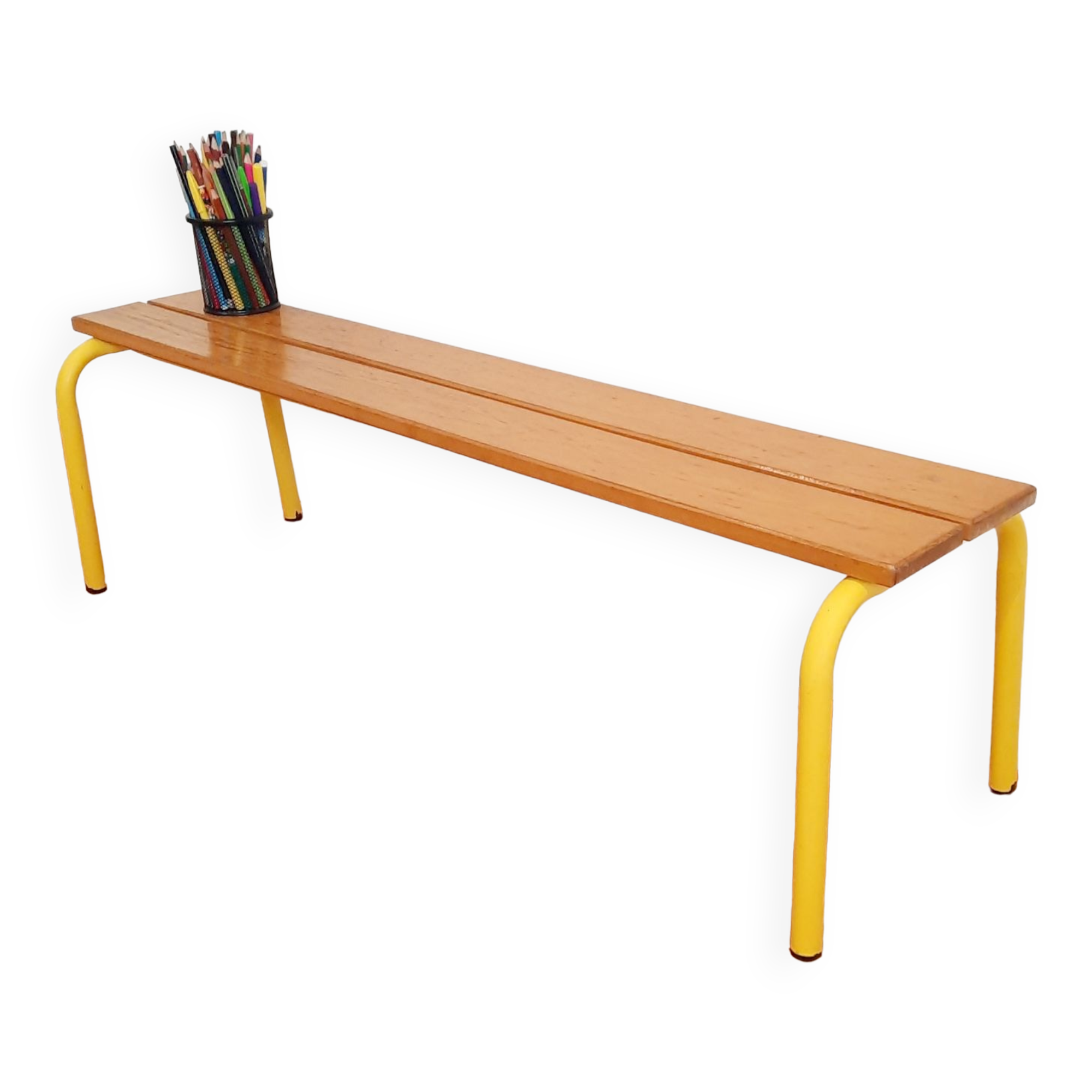 Banc d'école enfant