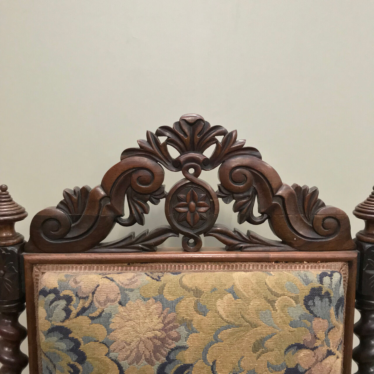 Rosewood armchair