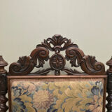 Rosewood armchair