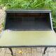 Louis XV black secretary desk