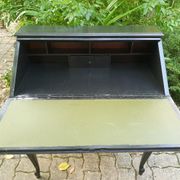 Louis XV black secretary desk