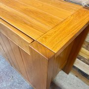 Ornate elm in the style of Maison Regain.
