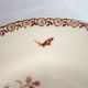 11 deep plates Terre De Fer Gien model Mai circa 1900