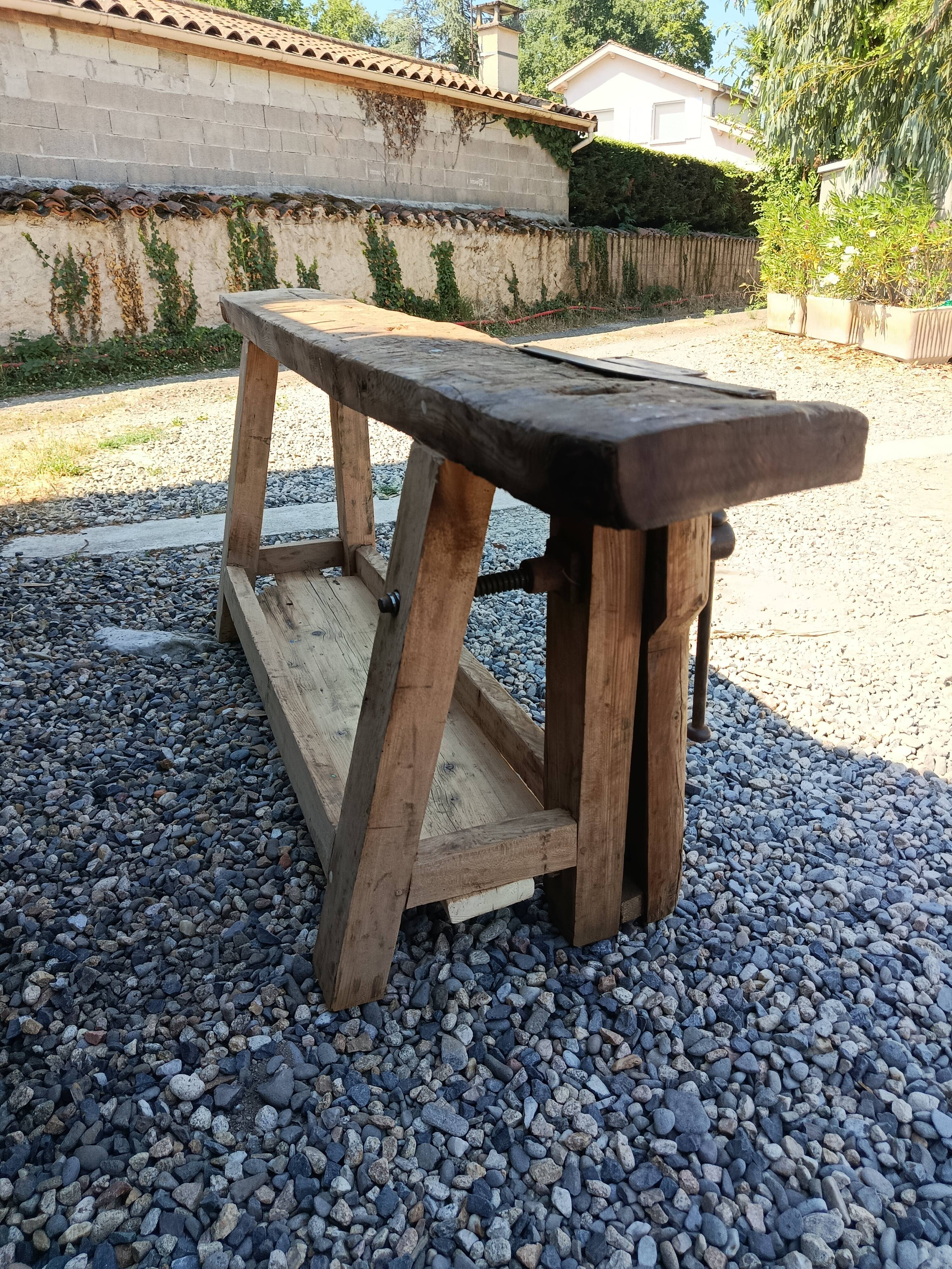 Établi de menuisier
