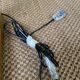 Pair of lamp legs / Murano glass / 1980