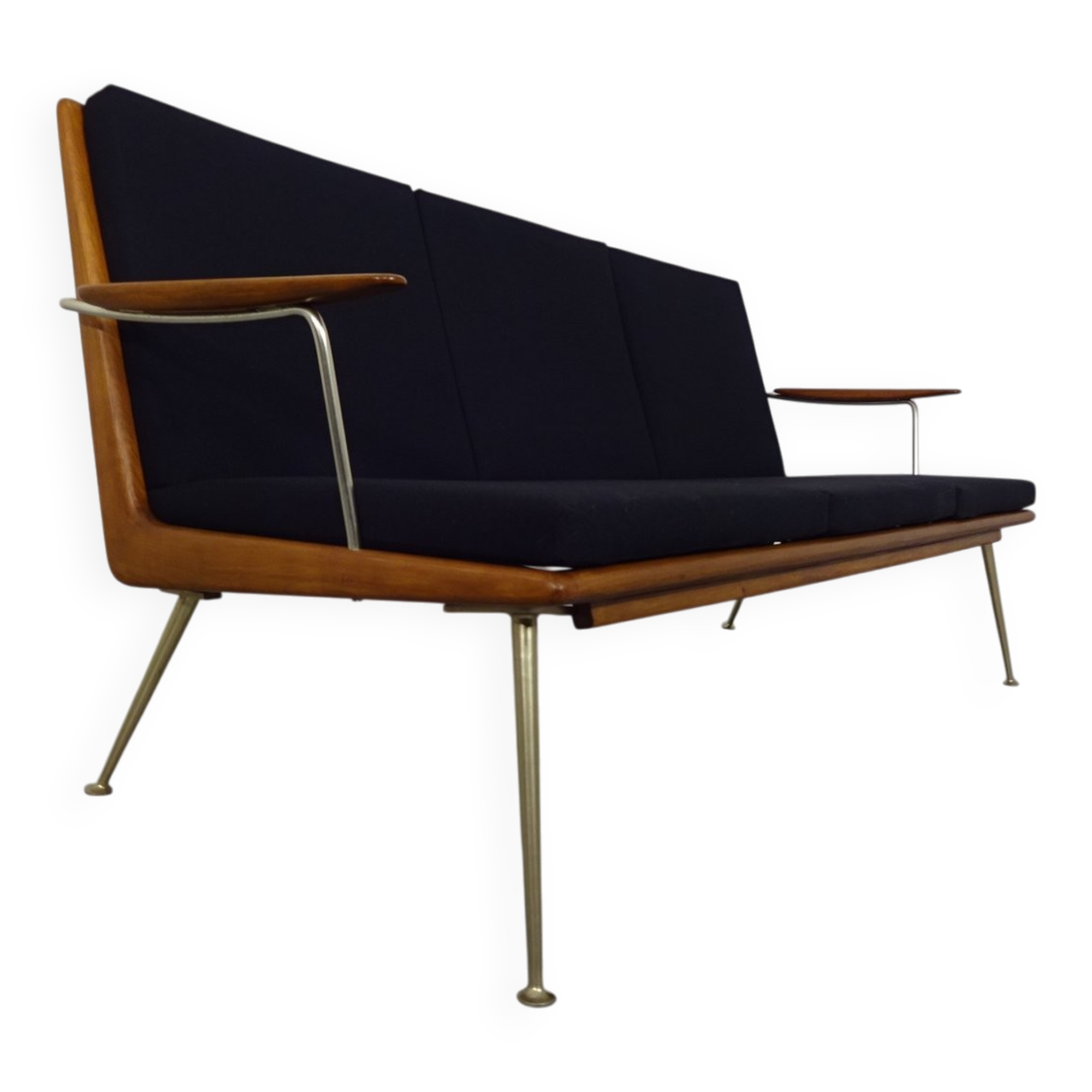 Boomerang Sofa by Hans Mitzlaff for Eugen Schmidt Soloform, Germany, 1950s