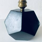 Multi-sided designer metal lamp