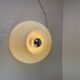 Velella, lampe de plafond ou murale par I Castiglioni pour Flos, Italie, années 1960.