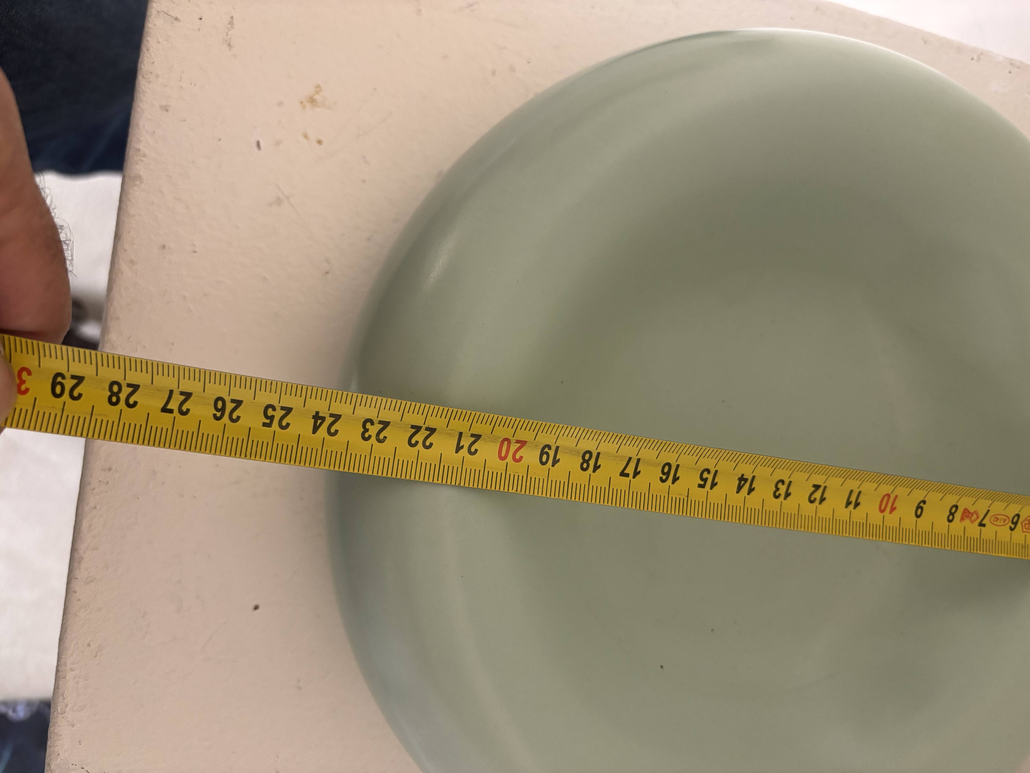 Empty pocket, ceramic centerpiece 1980