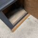 Table de chevet en bois peint