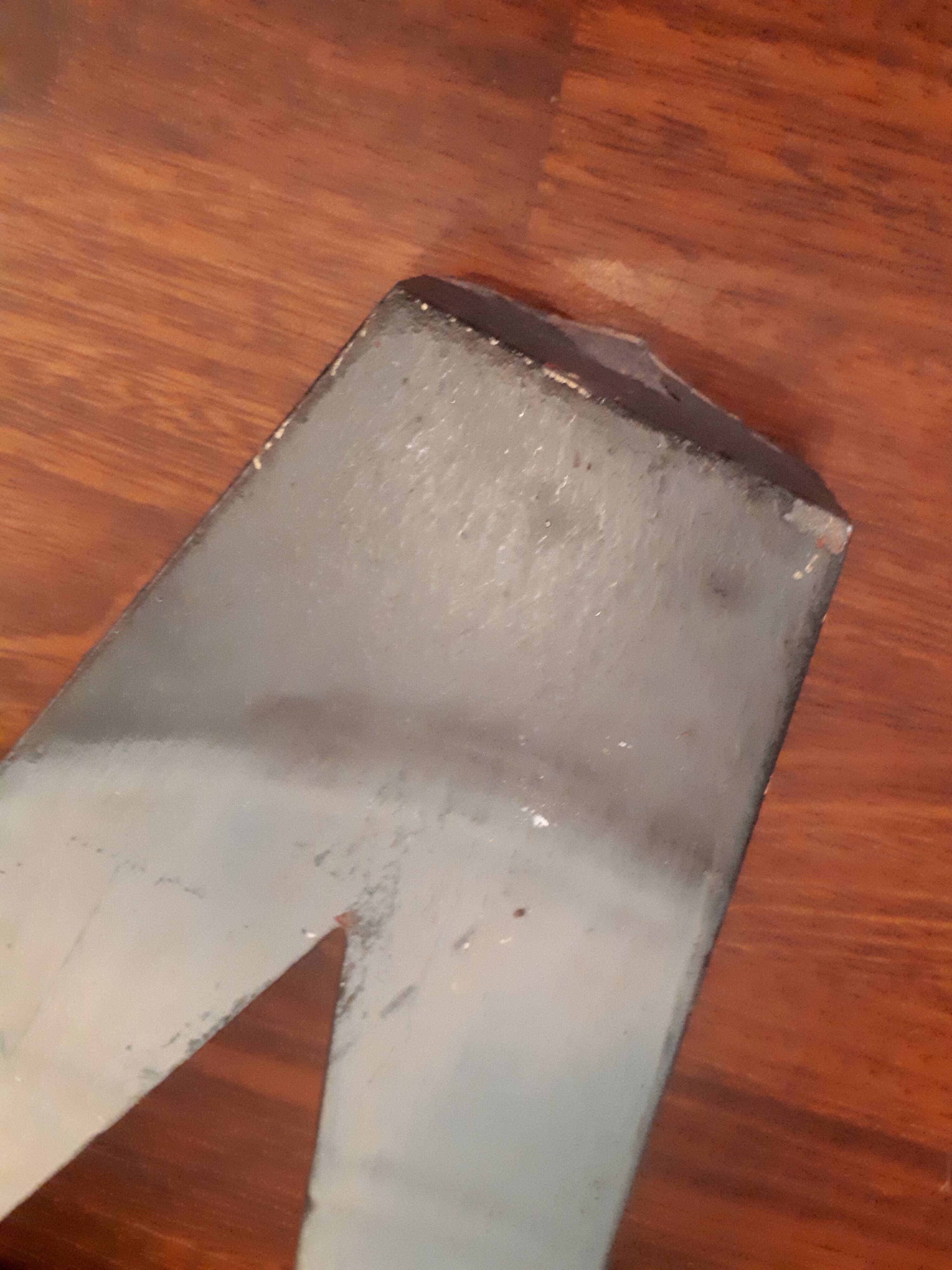 Letter of sign A vintage metal 1950-1960