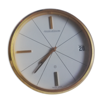 Clock Jaeger LeCoultre annes 60