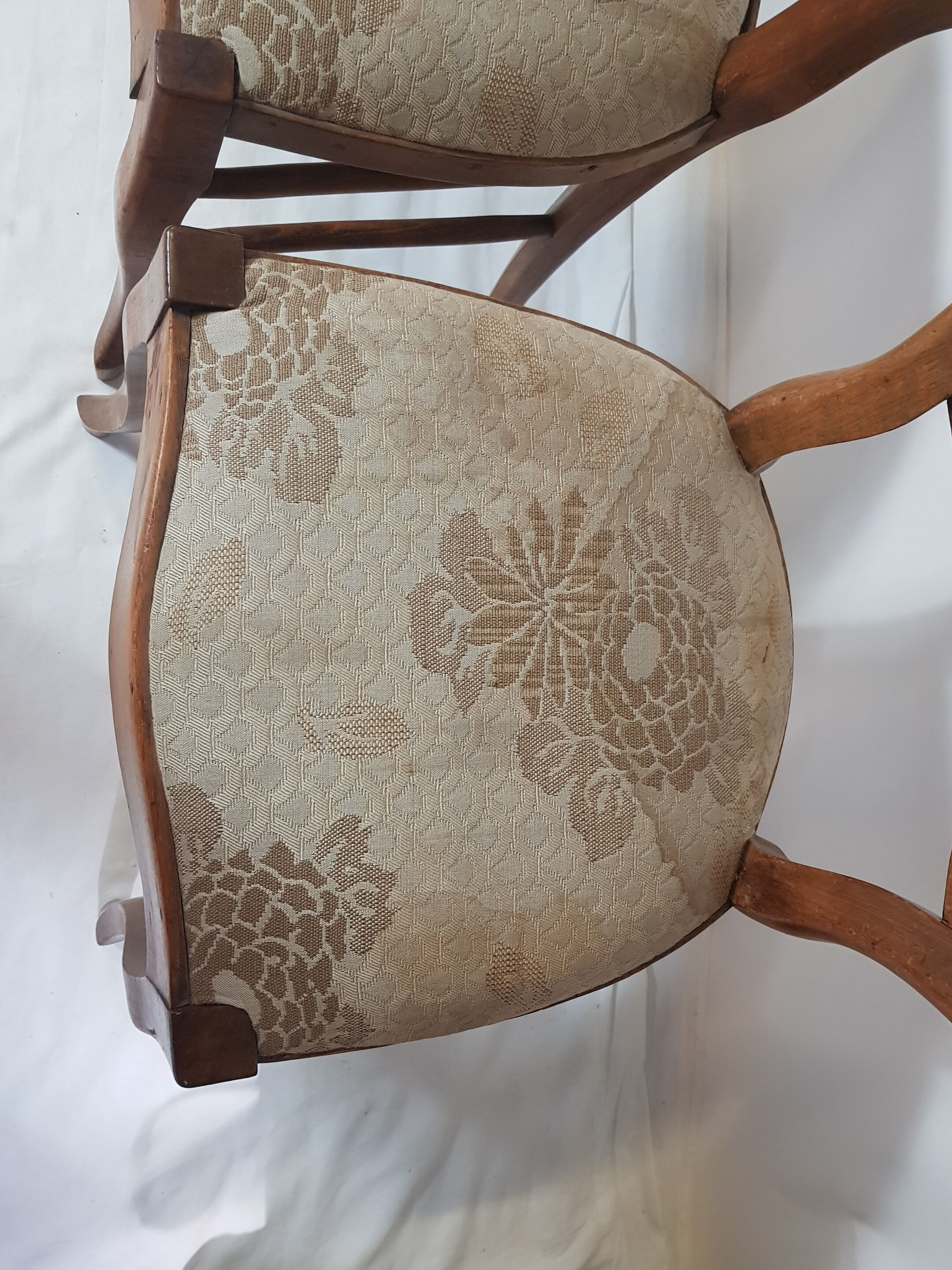 Suite de 4 chaises Louis Philippe