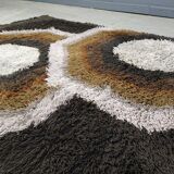 Tapis moderniste vintage de Desso, années 1970