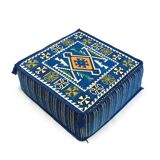 Anatolian blue floor sofa table