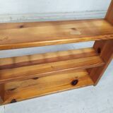 Vintage pine shelf