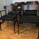 Ensemble complet de chaises de salle à manger CH 26 Wegner