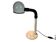 Alda - Sweden - table lamp - postmodern - 80s