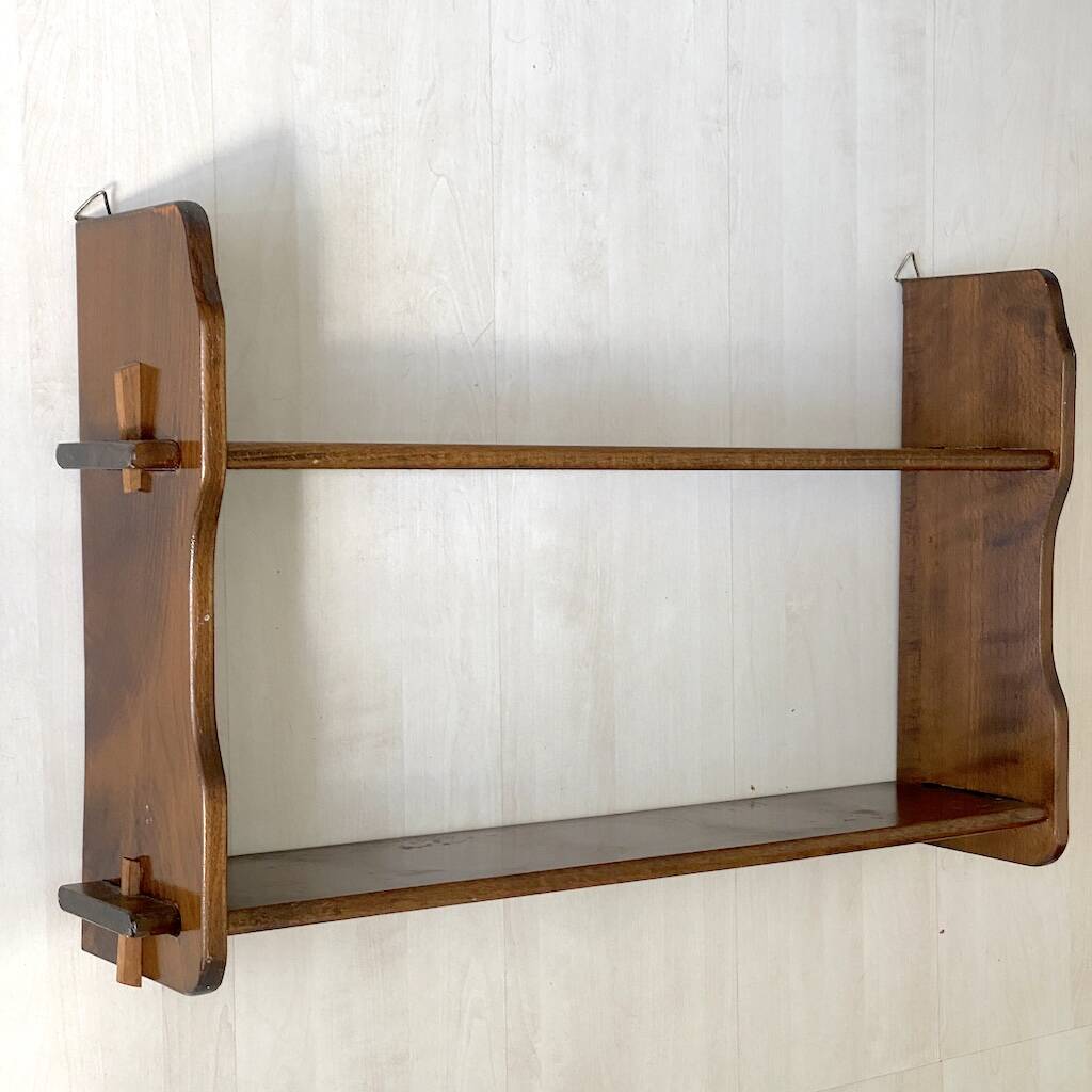 Etagère murale vintage 1950's