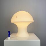 Lampe de table champignon en verre lait blanc Peill et Putzler 1970