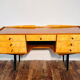 Bureau en teck et érable de style rétro 1960