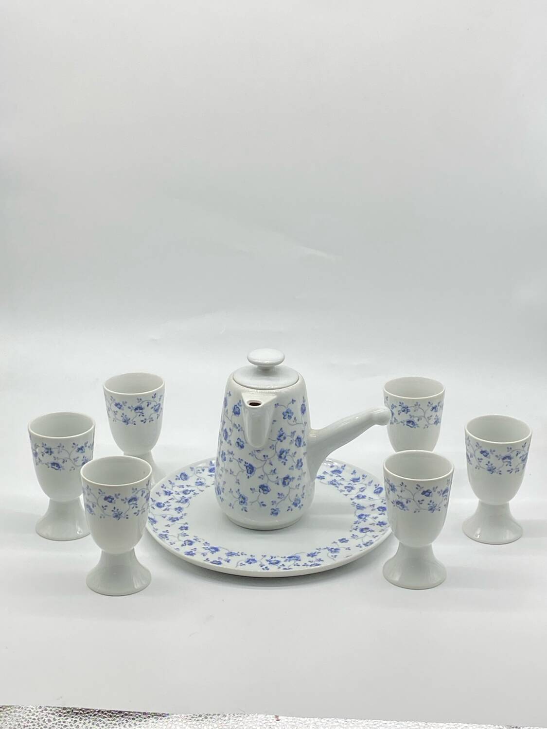 Vintage Bareuther Bavaria Germany porcelain coffee service