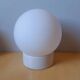 Ceramic and opaline wall light